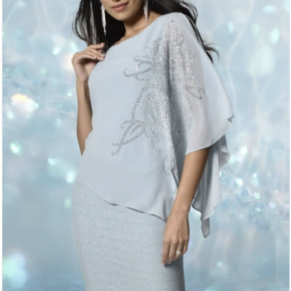 Elegant Frank Lyman Mother-of-the-Bride or Groom or Wedding Guest Dress